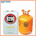 R290 Preço do gás de refrigerante, refrigerante de propano R290 para venda